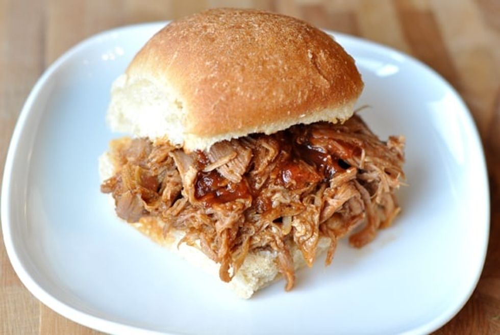 Easy BBQ Recipe for Pulled Pork Sandwiches