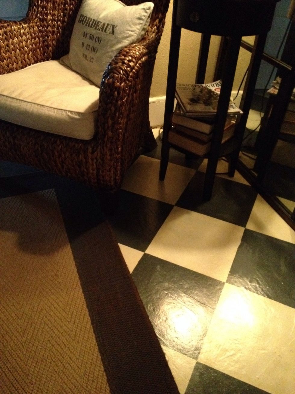 Easy to clean also (with the poly finish).