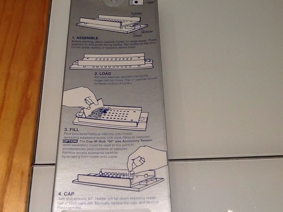 Easy to use, easy to clean. Quick work of making capsules and saving money. I also know what is in my capsules. Great peace of mind.