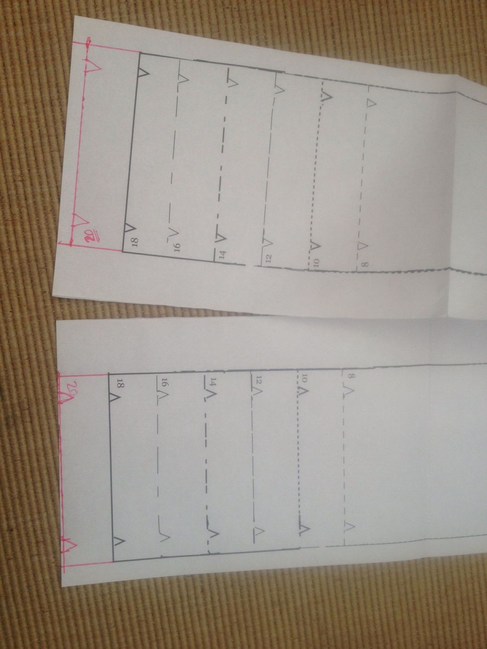 Easy waist band finished!