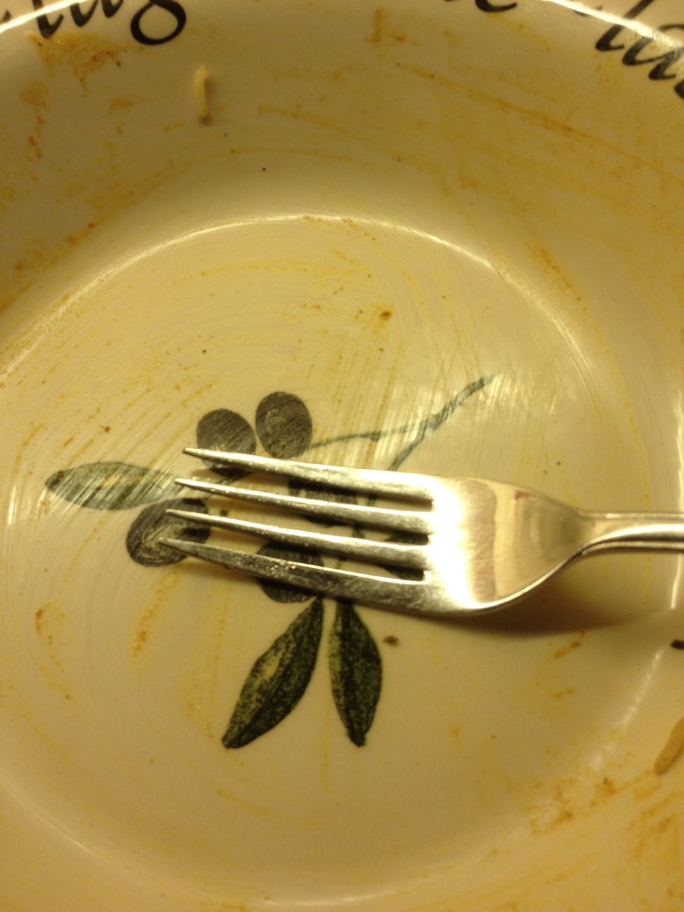 Eat a chicken Balti with naan and basmati rice... And wine