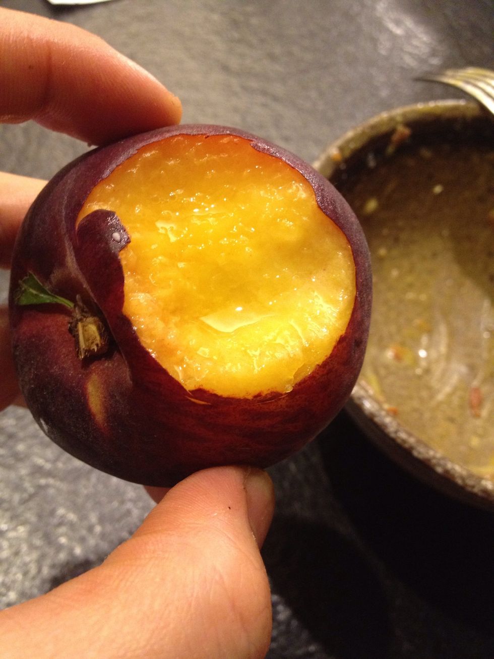 Eat a nectarine if it helps.