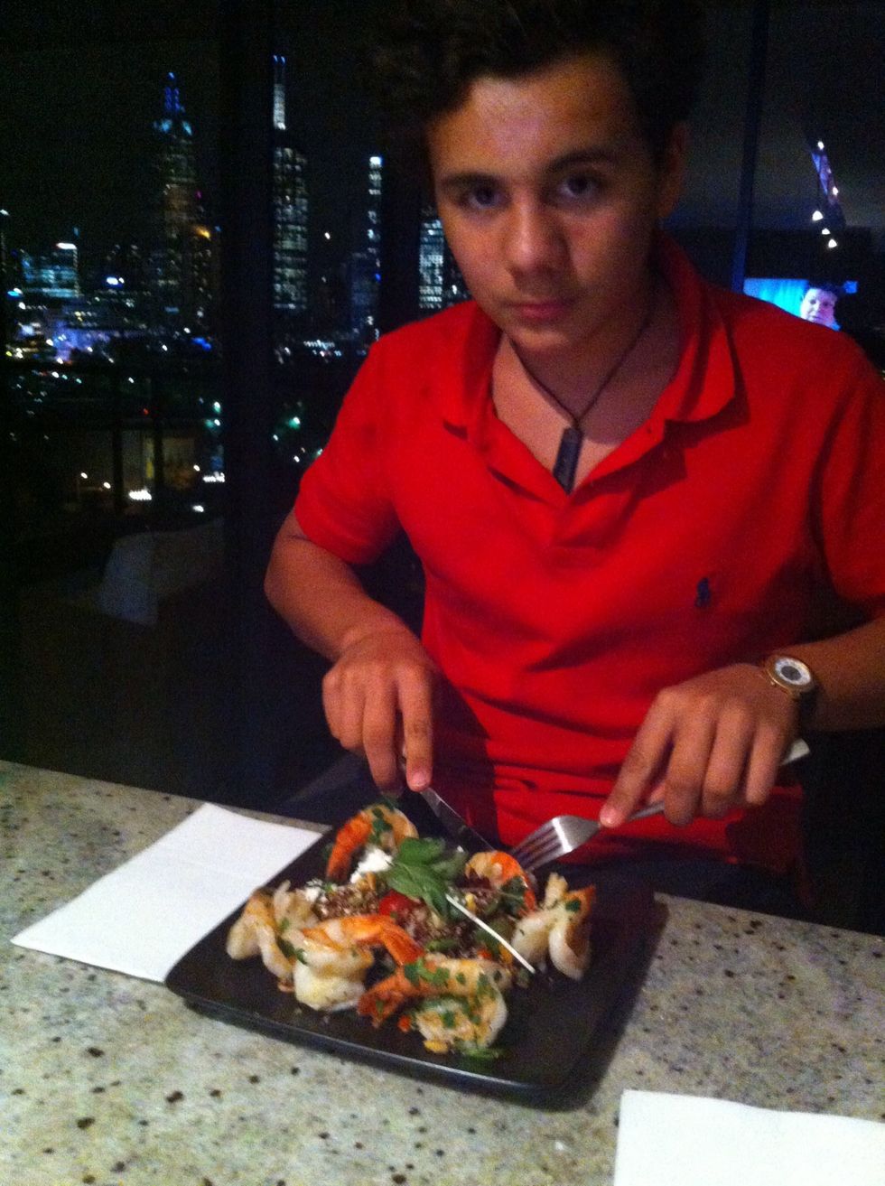 Eat and enjoy