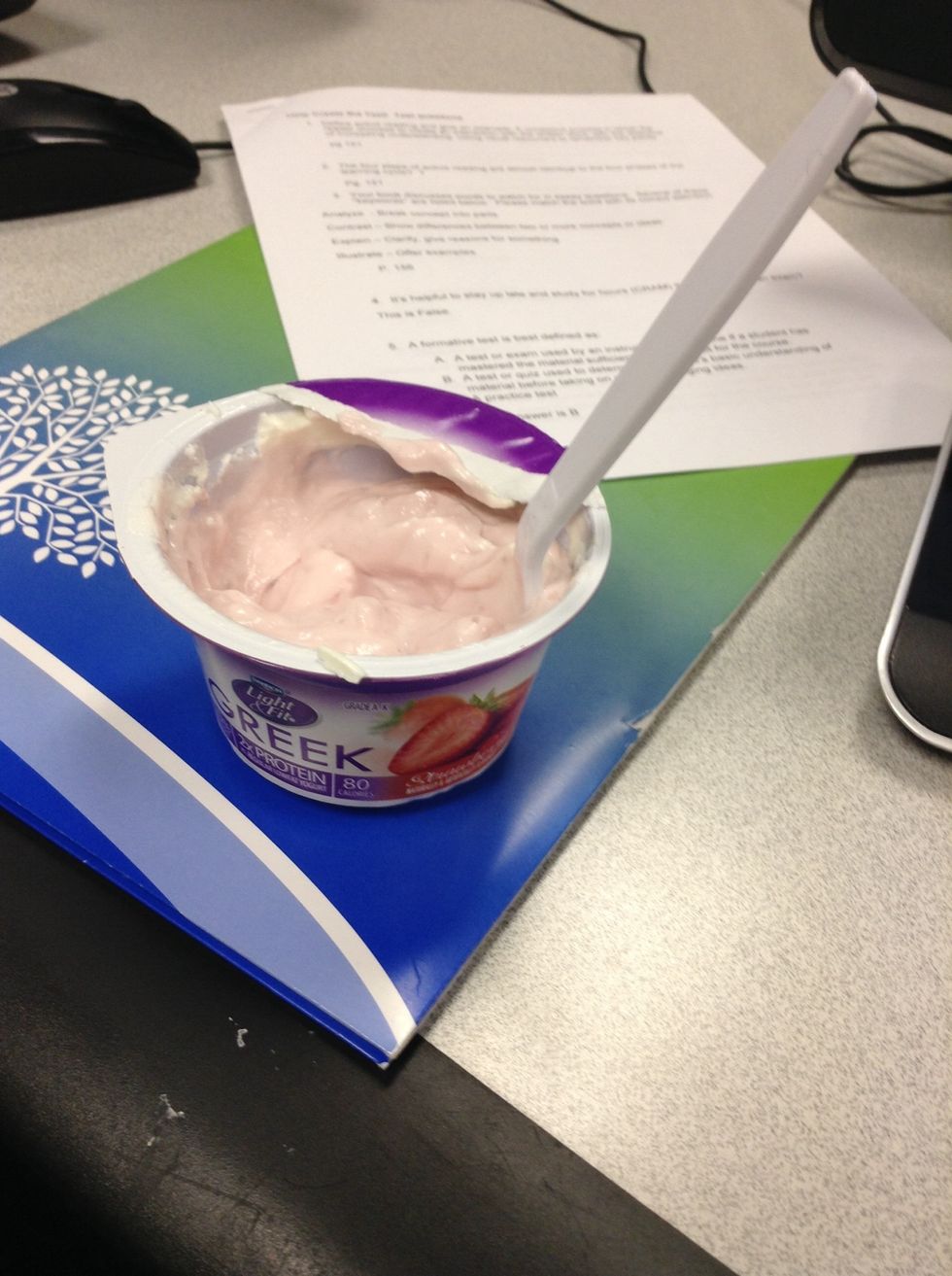 Eat breakfast