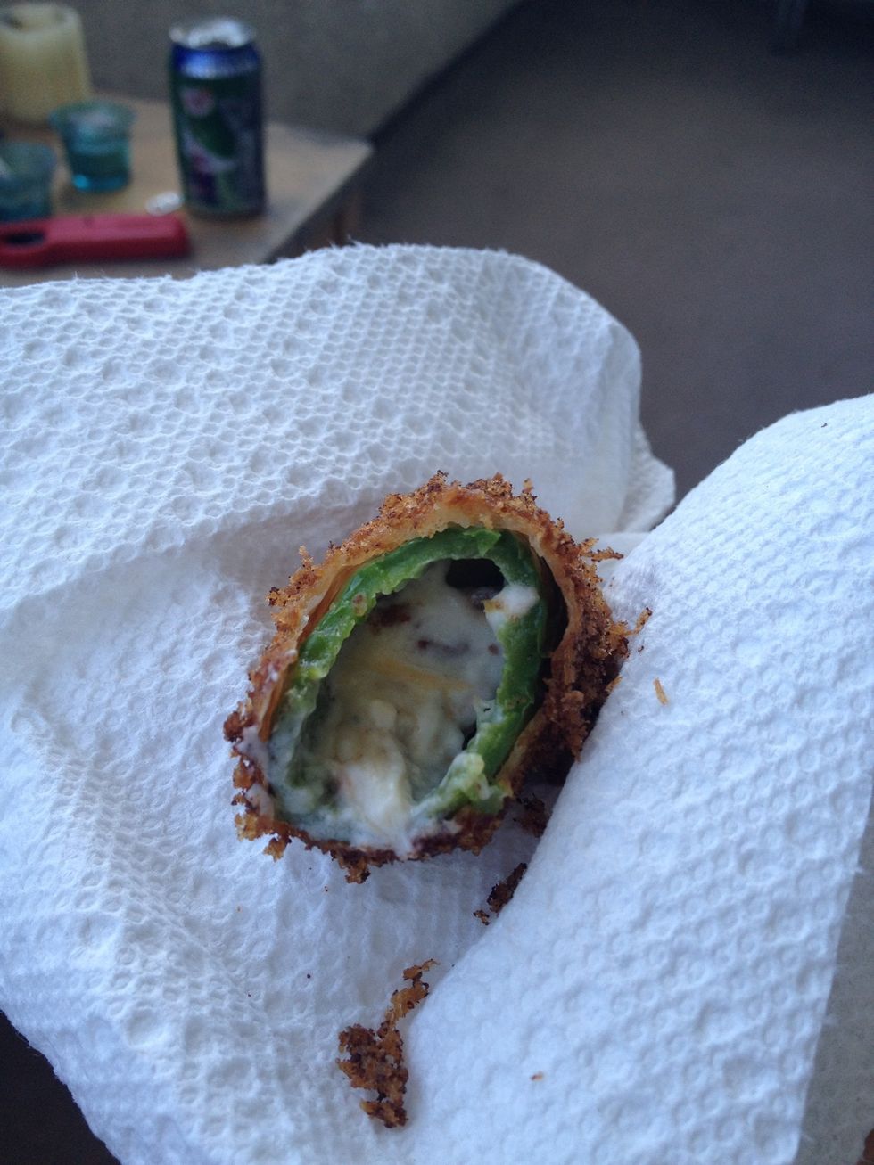 Eat carefully!! Don't burn your mouth!!