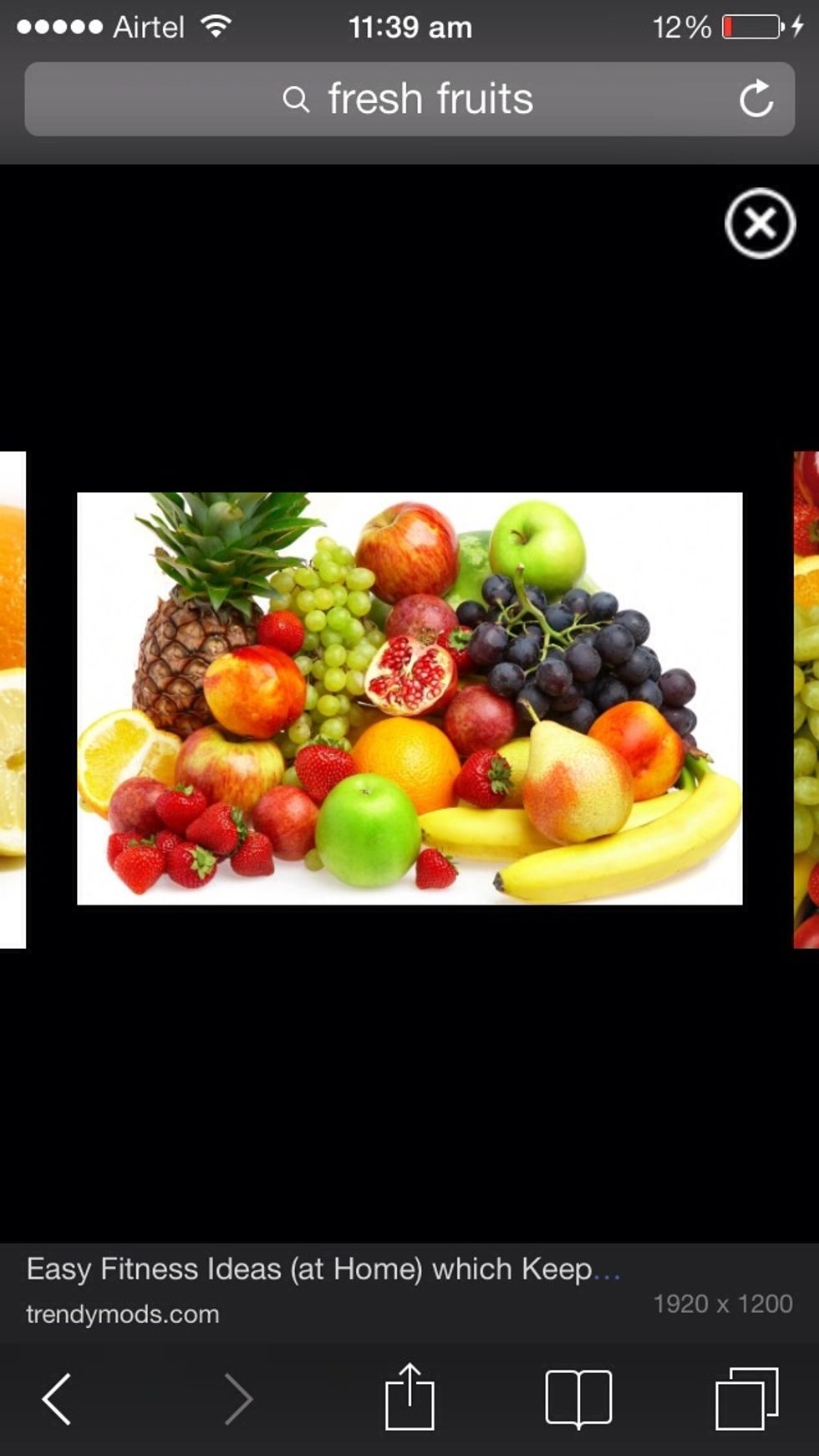 Eat something fresh such as fruits or ....\u2026