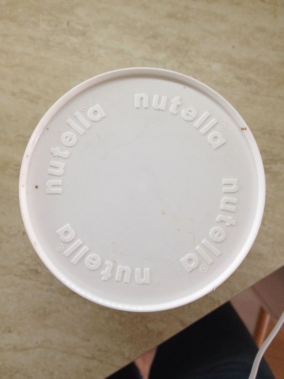 Eat something you like (Nutella maybe?) ;)