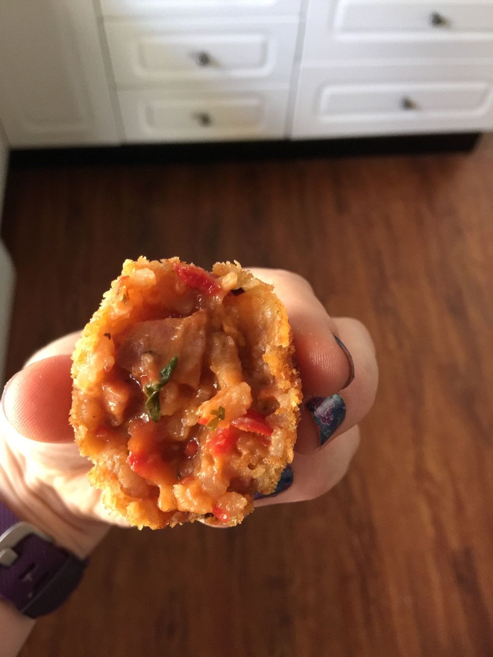 Eat whilst hot