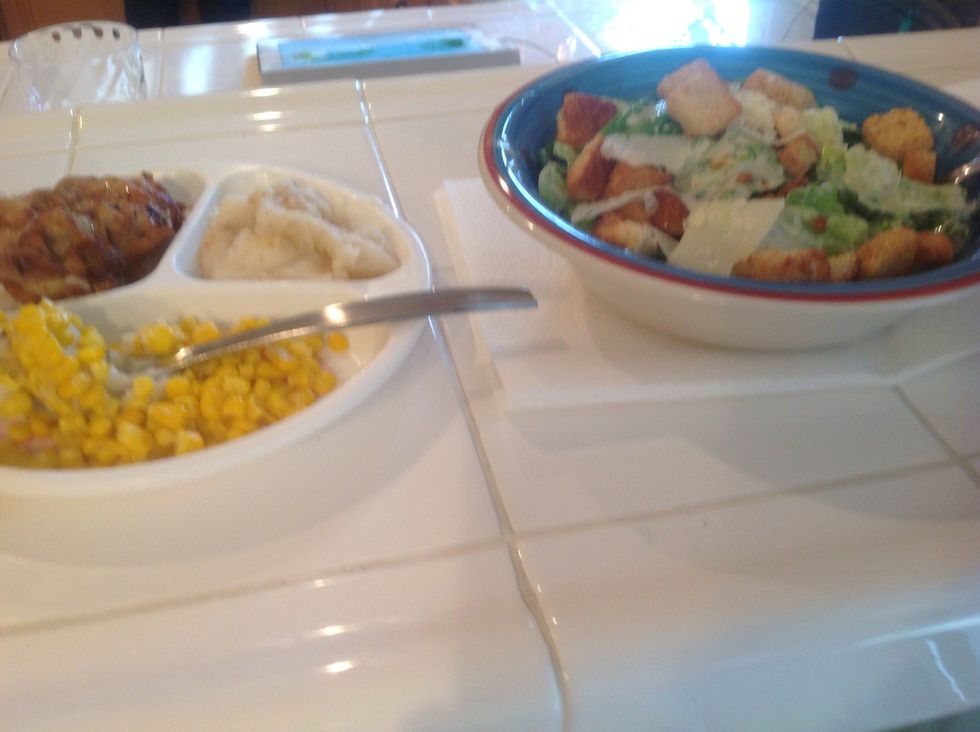 Eat with your favorite meal.