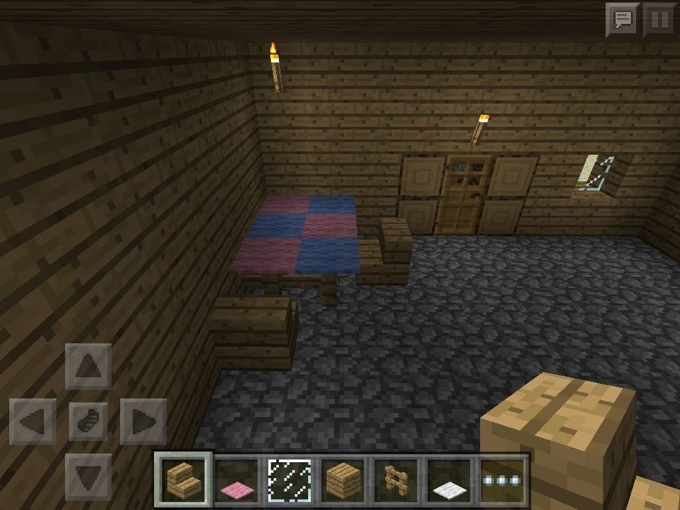 Eating place. You will get hungry\ud83d\ude04