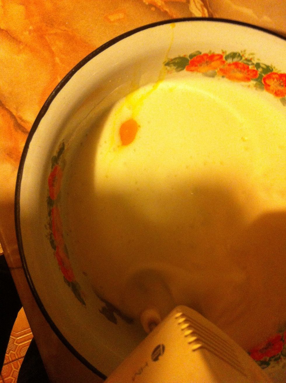 Edd egg yolk like this