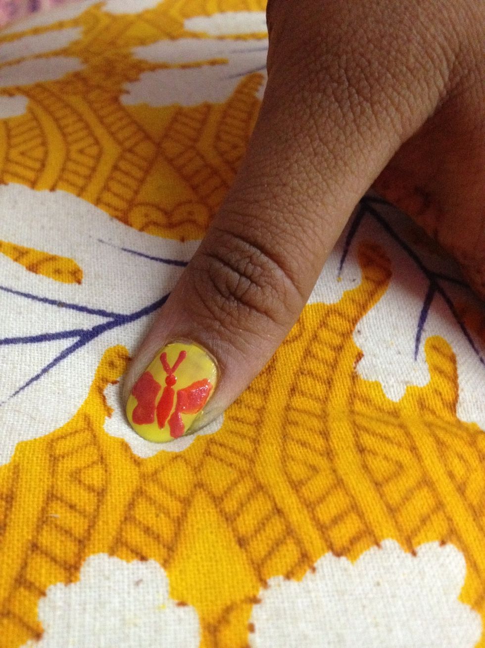 Editing the plain one to make it pop..