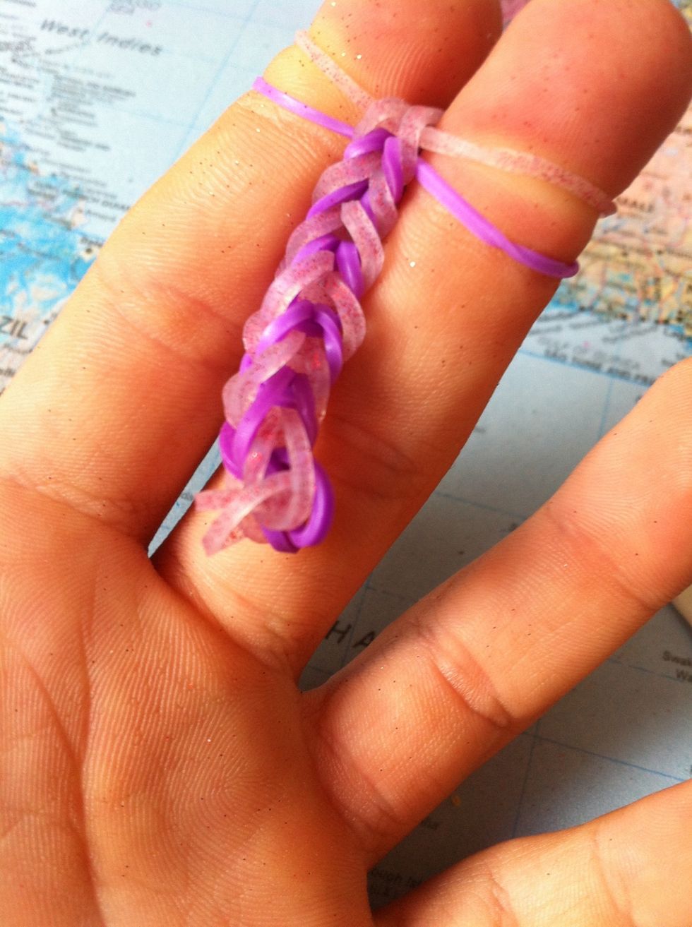 Efter ett tag ser det ut s\u00e5h\u00e4r!!