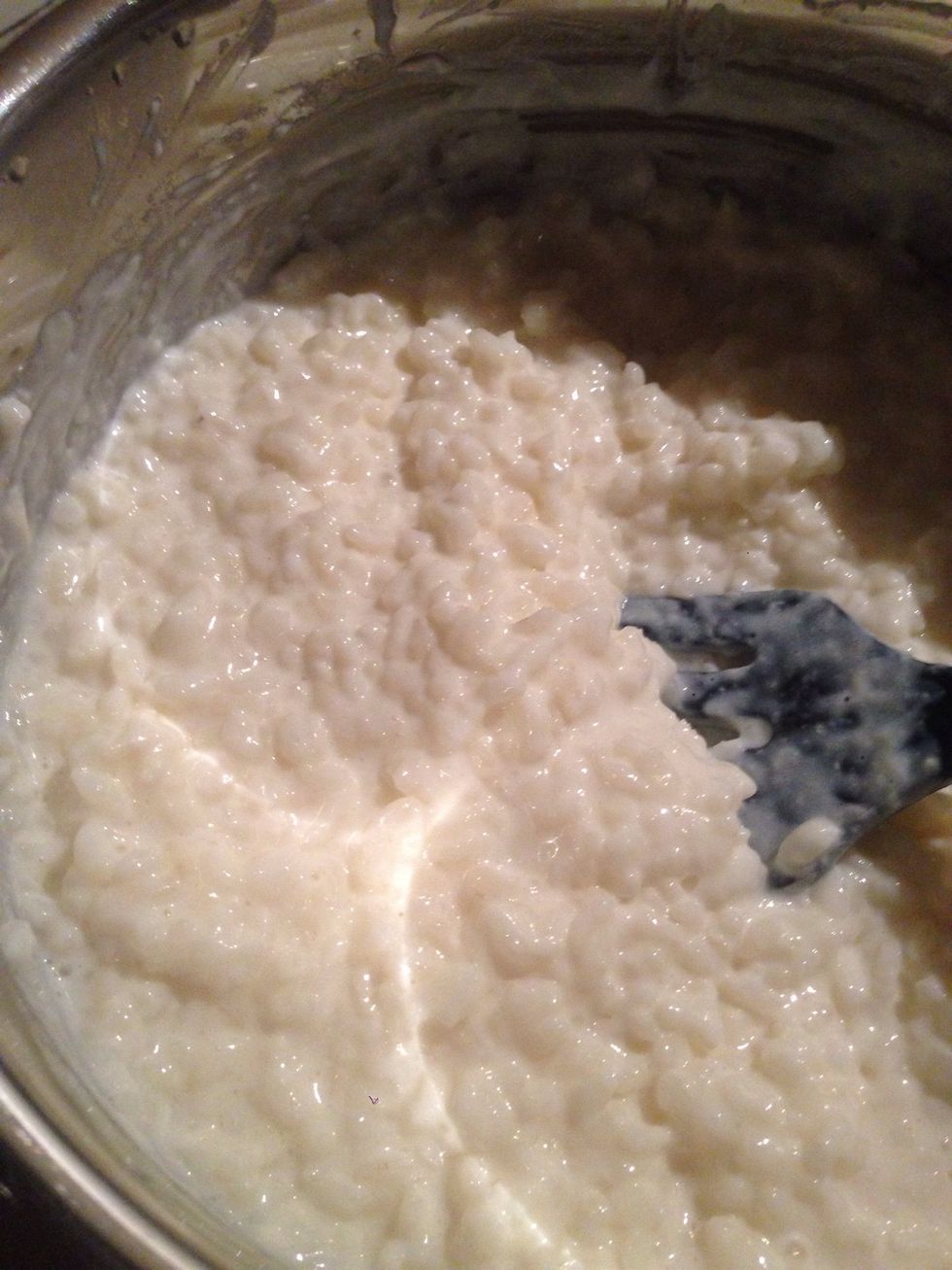 Egen the pudding look like this it is Done and Ready to eat ! :D