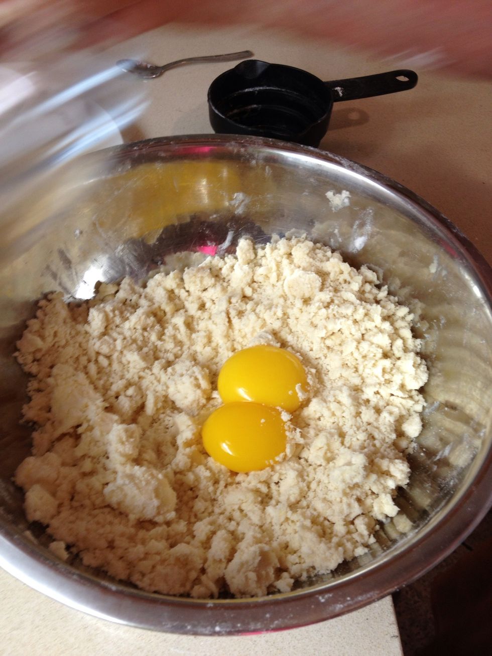 Egg yolks