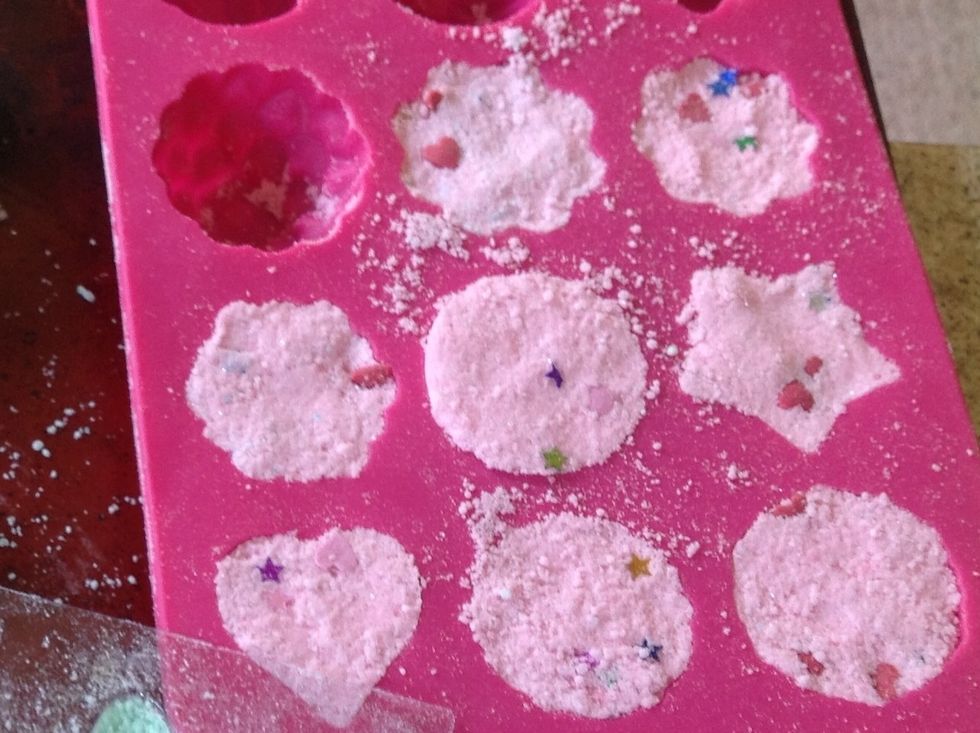 ... Either re-mix and load into another mould, or...