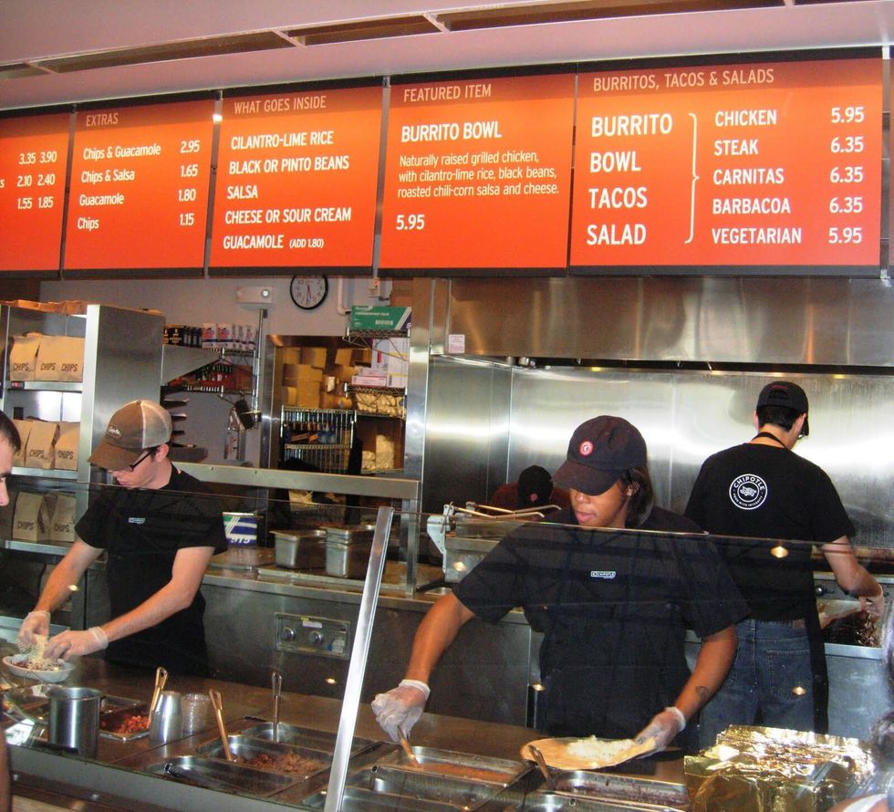 El description general es que la restaurante tiene comida Mexicana.