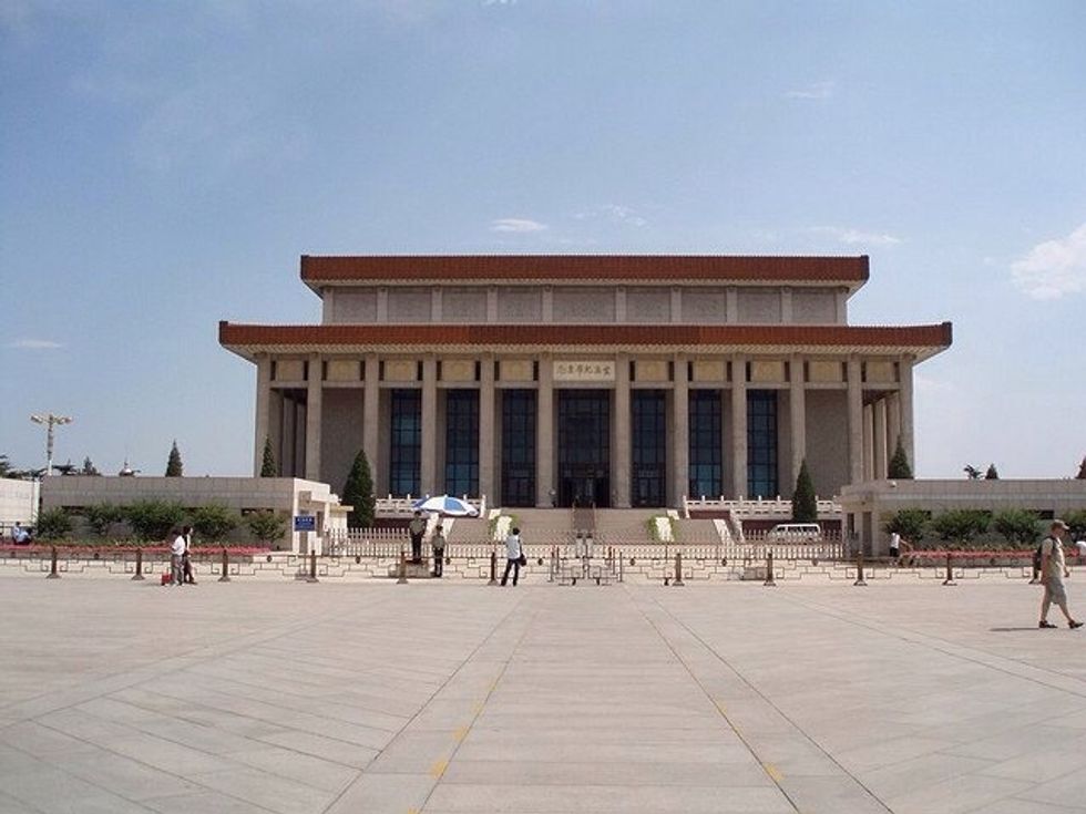 El Mausoleo de Mao