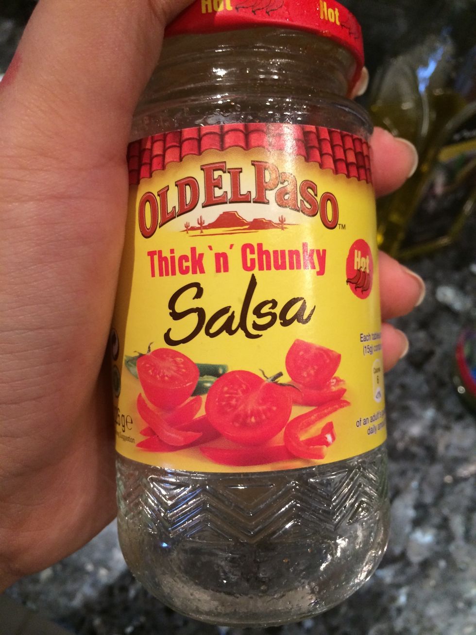 El Paso chunky salsa