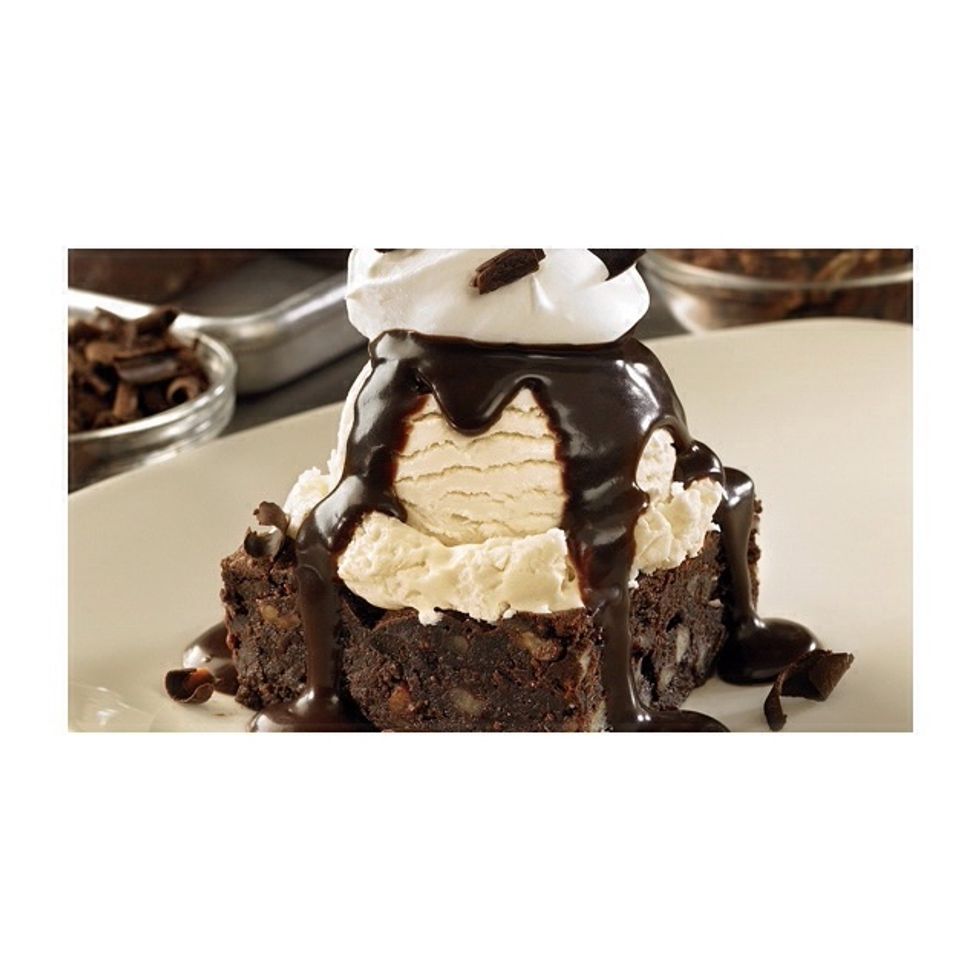 El postre es un Thunder from down Under. El postres es muy sabroso.