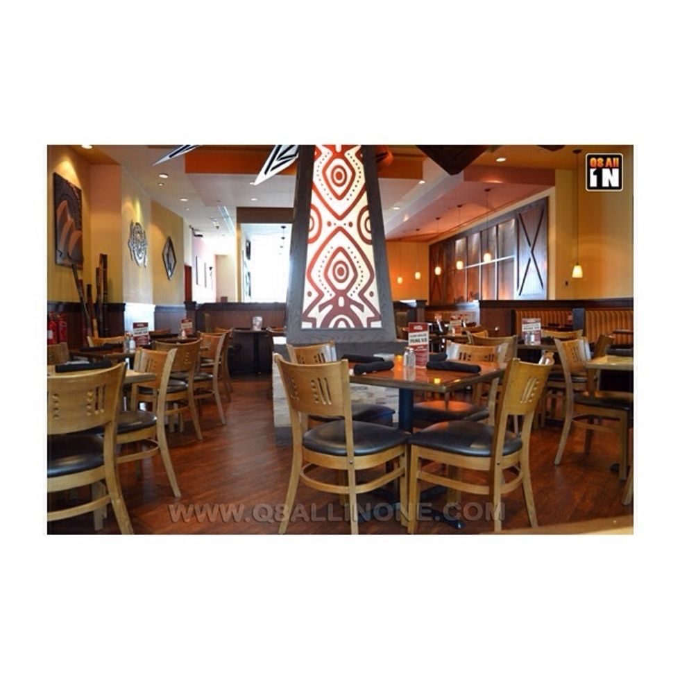 El servicio de Outback es muy bueno.