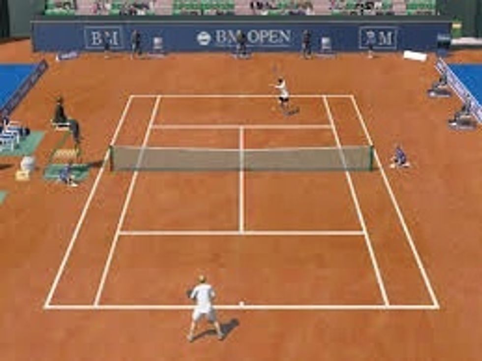 El tenis es pot jugar individual