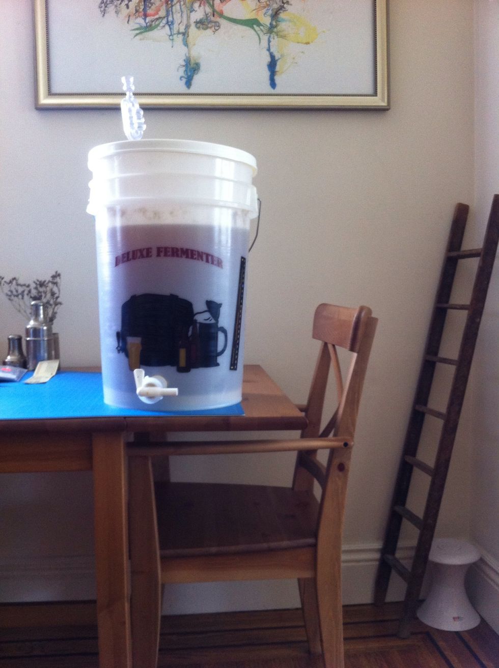 elevate your primary so you can use the force of gravity that earth and other planets like it provide for free. more guides on alien forms of gravity soon.