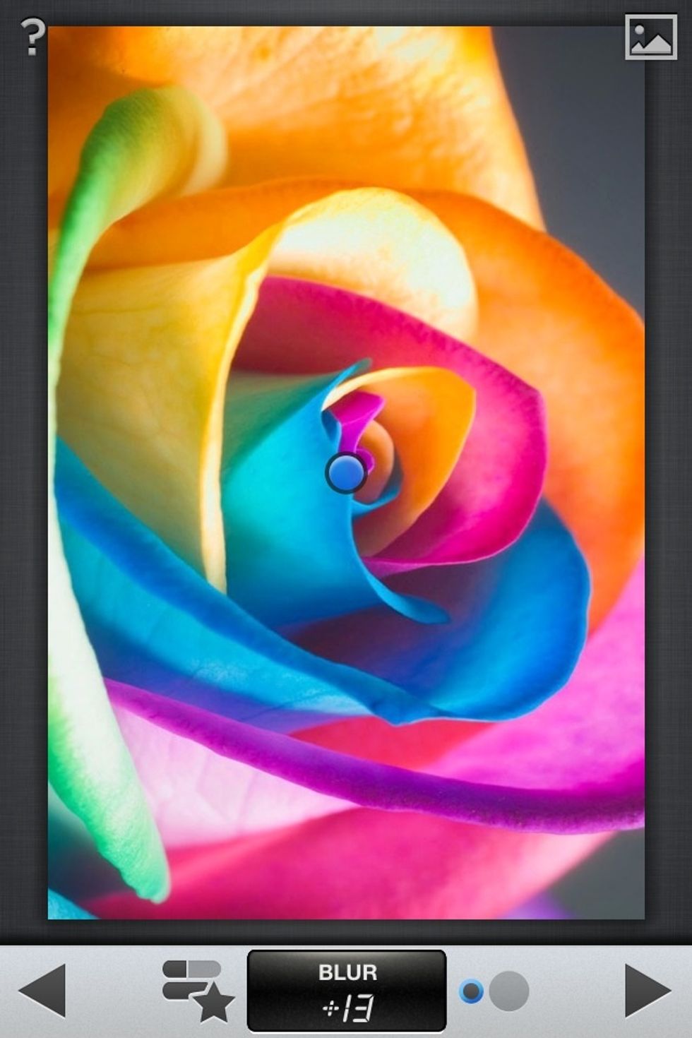 Eleventh: Center Focus.