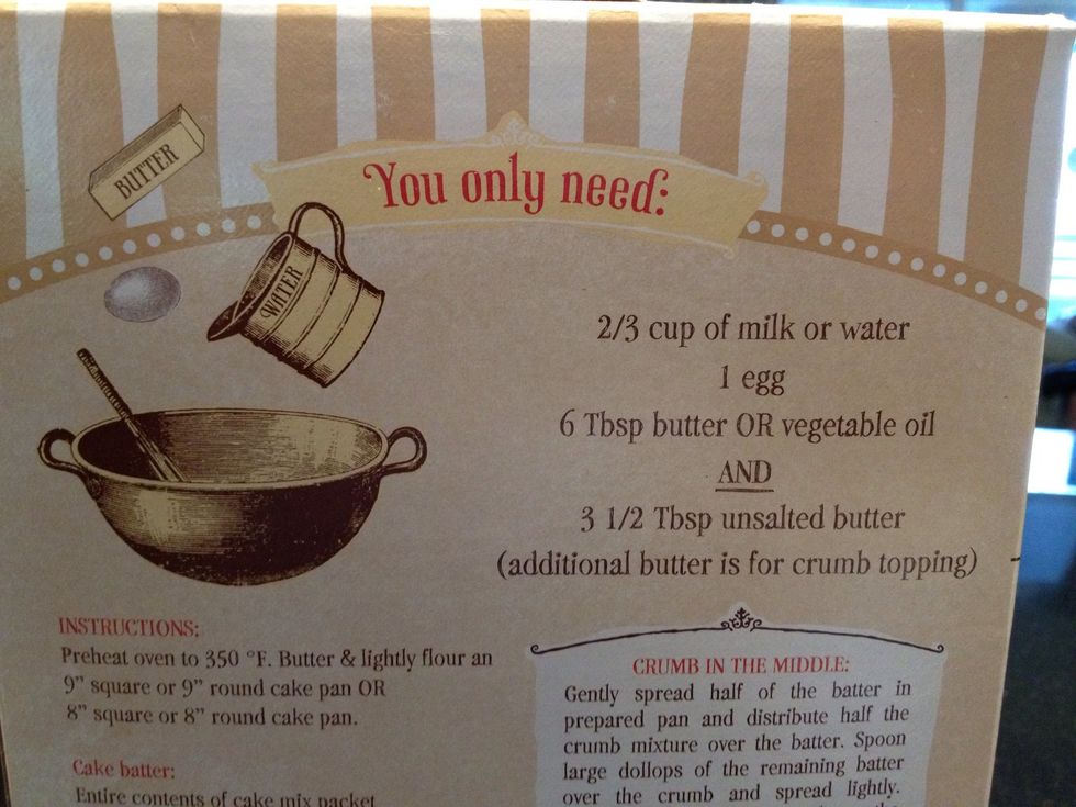 Eliminate the egg from the recipe on the box; add an extra tbsp of oil to compensate for the moisture lost.