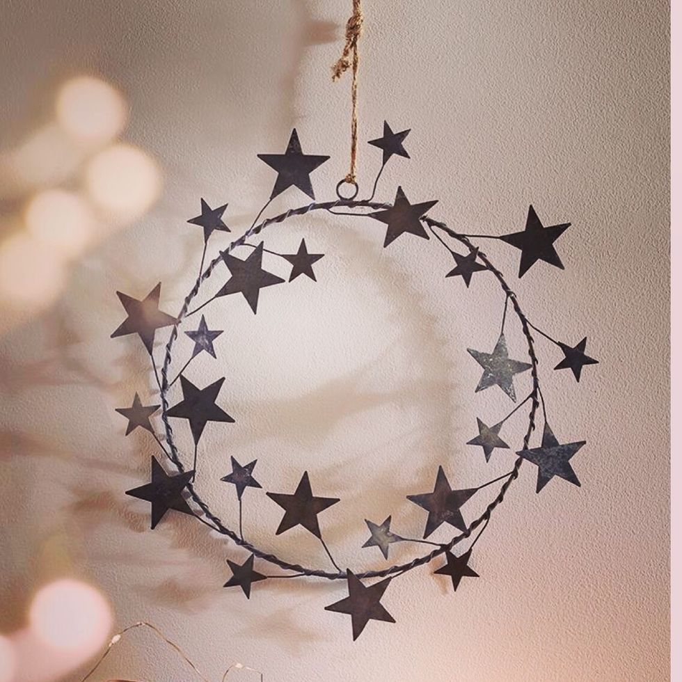 Eller om du anv\u00e4nder dina stj\u00e4rnor till en krans!