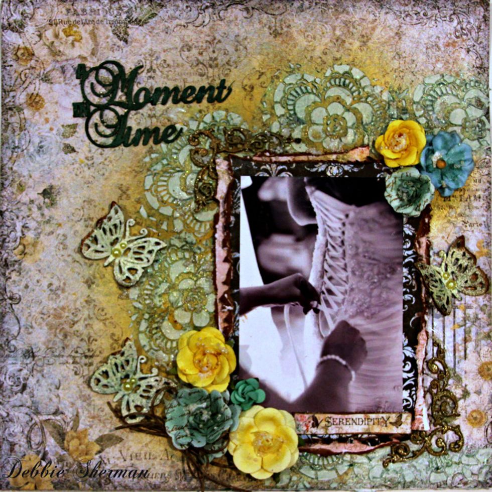 Embellish as desired.