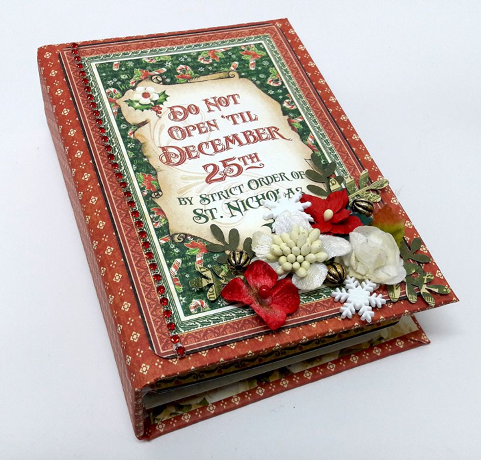 Embellish front cover