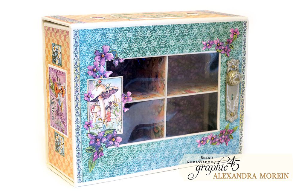 Embellish the top of the lid to your liking. You are done! Fun and easy!