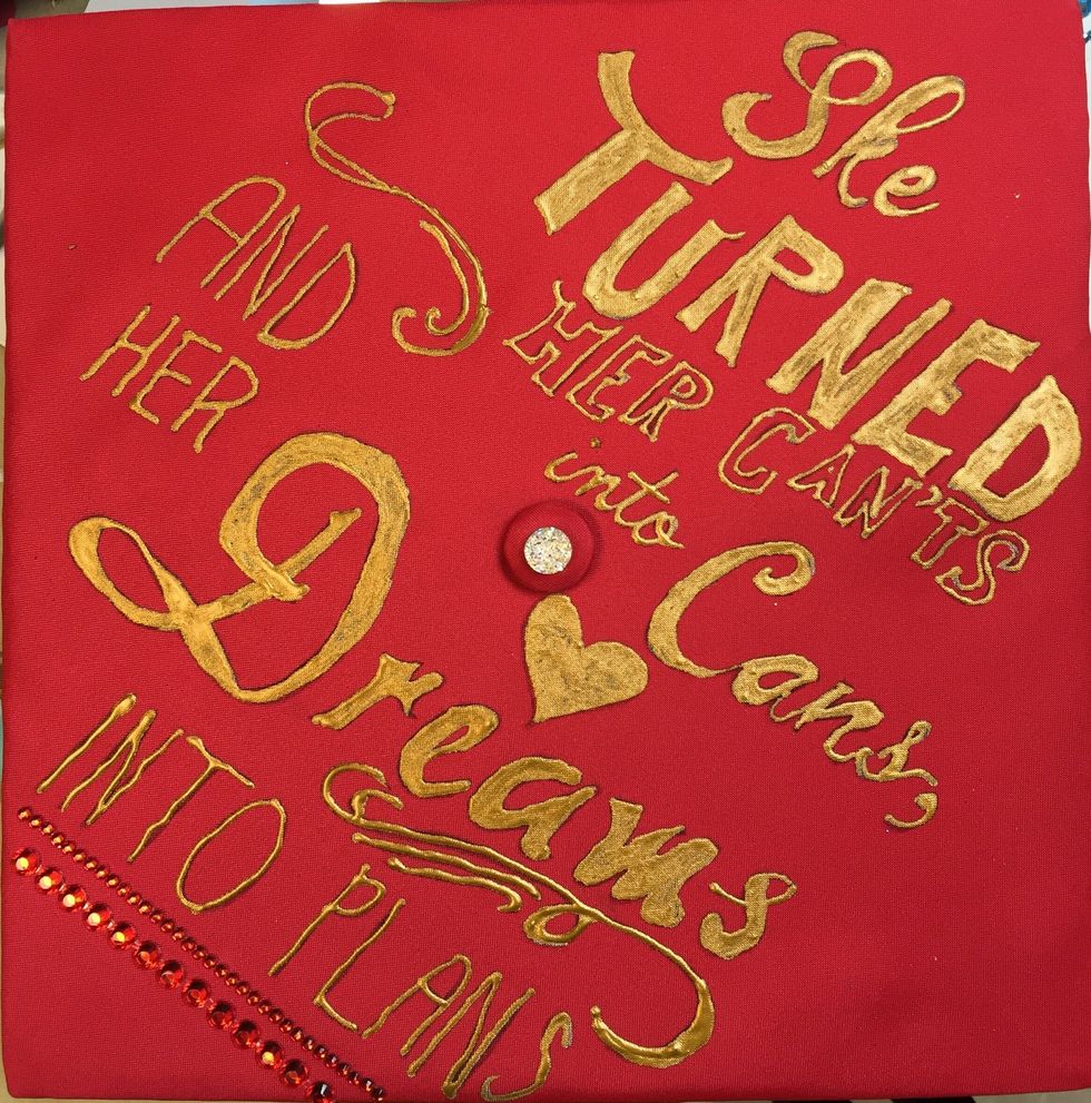 Embellish with rhinestones!