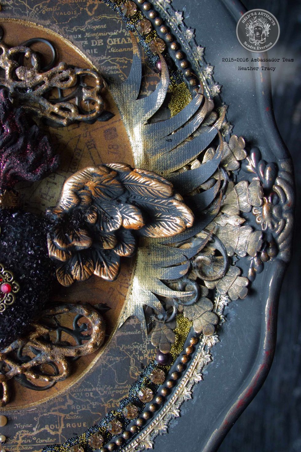 Embellished Frame Detail: