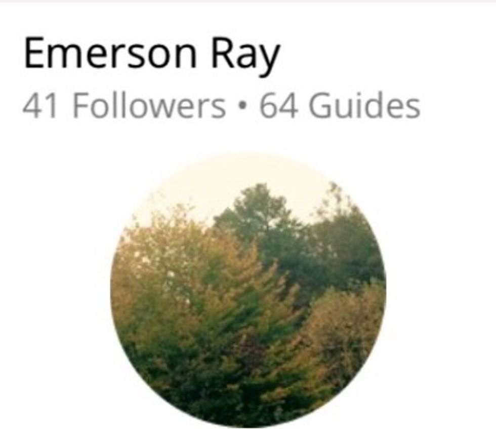 Emerson Ray, I love how creative you are with your guides and how they are all so cute! Follow her!\ud83d\ude01
