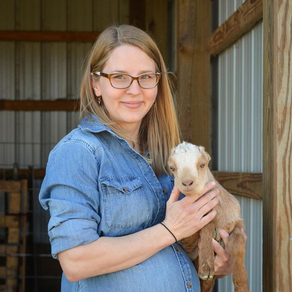 Emily Heizer Hall of Razzbourne Farms has mastered handmade goat cheese. We\u2019ve found that TRISCUIT Crackers are the perfect base for gourmet ingredients, and goat cheese certainly makes that list.