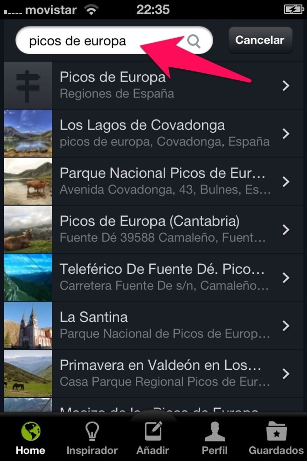 Empecemos por los Picos de Europa!