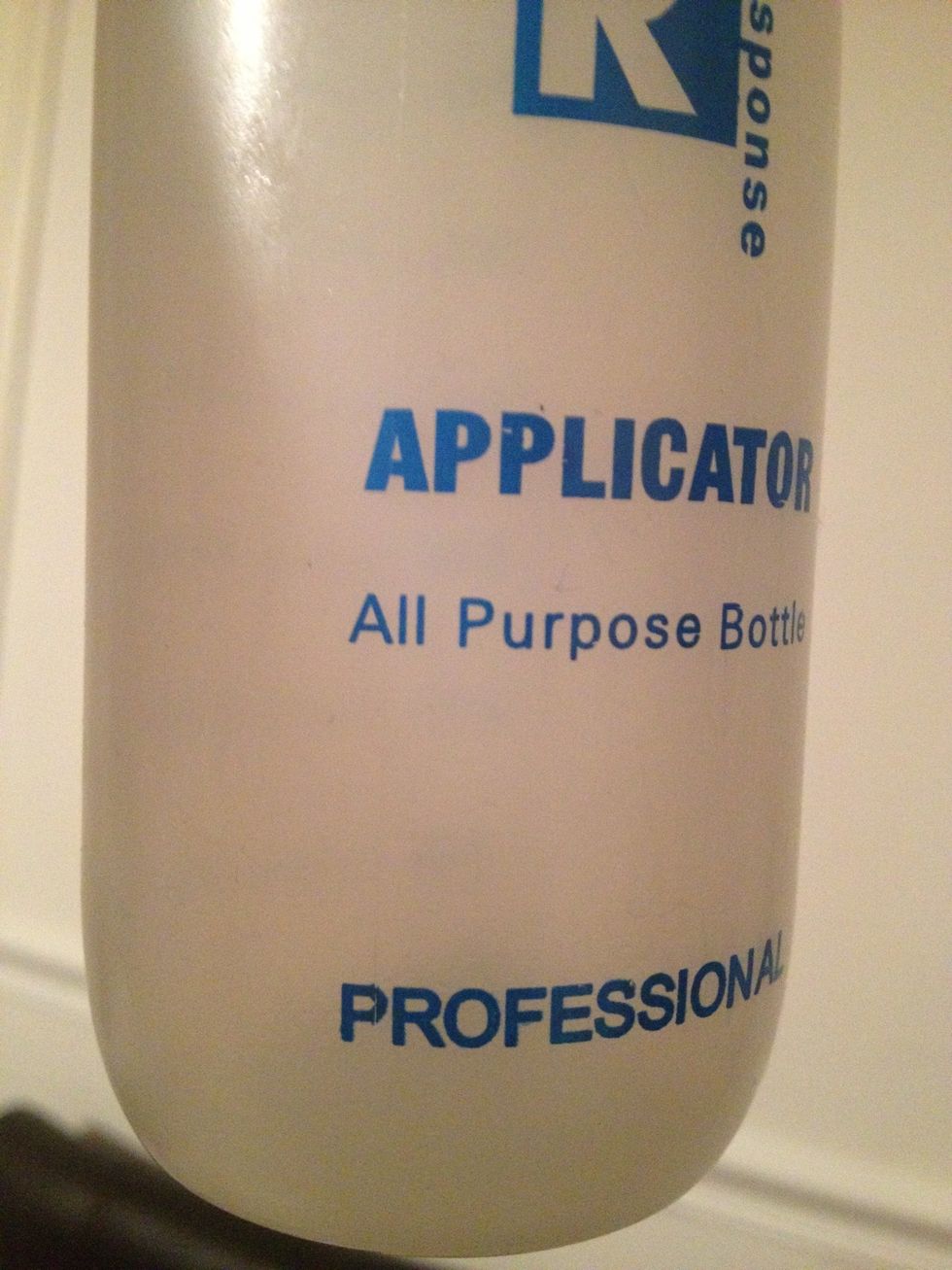 Empty Applicator bottle