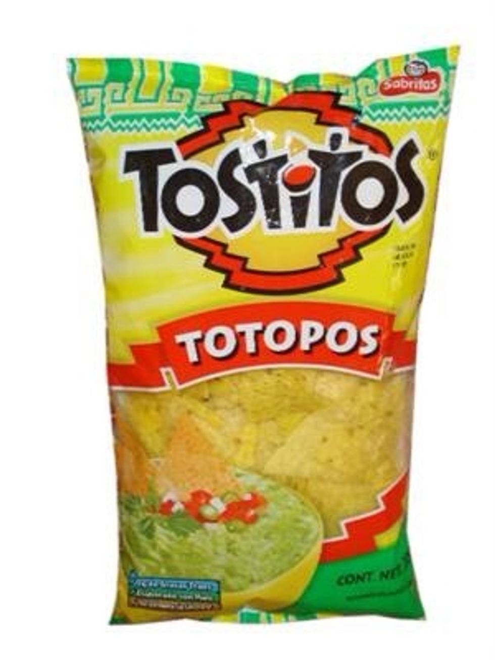 Empty the bag of the chips into the pressure cooker.