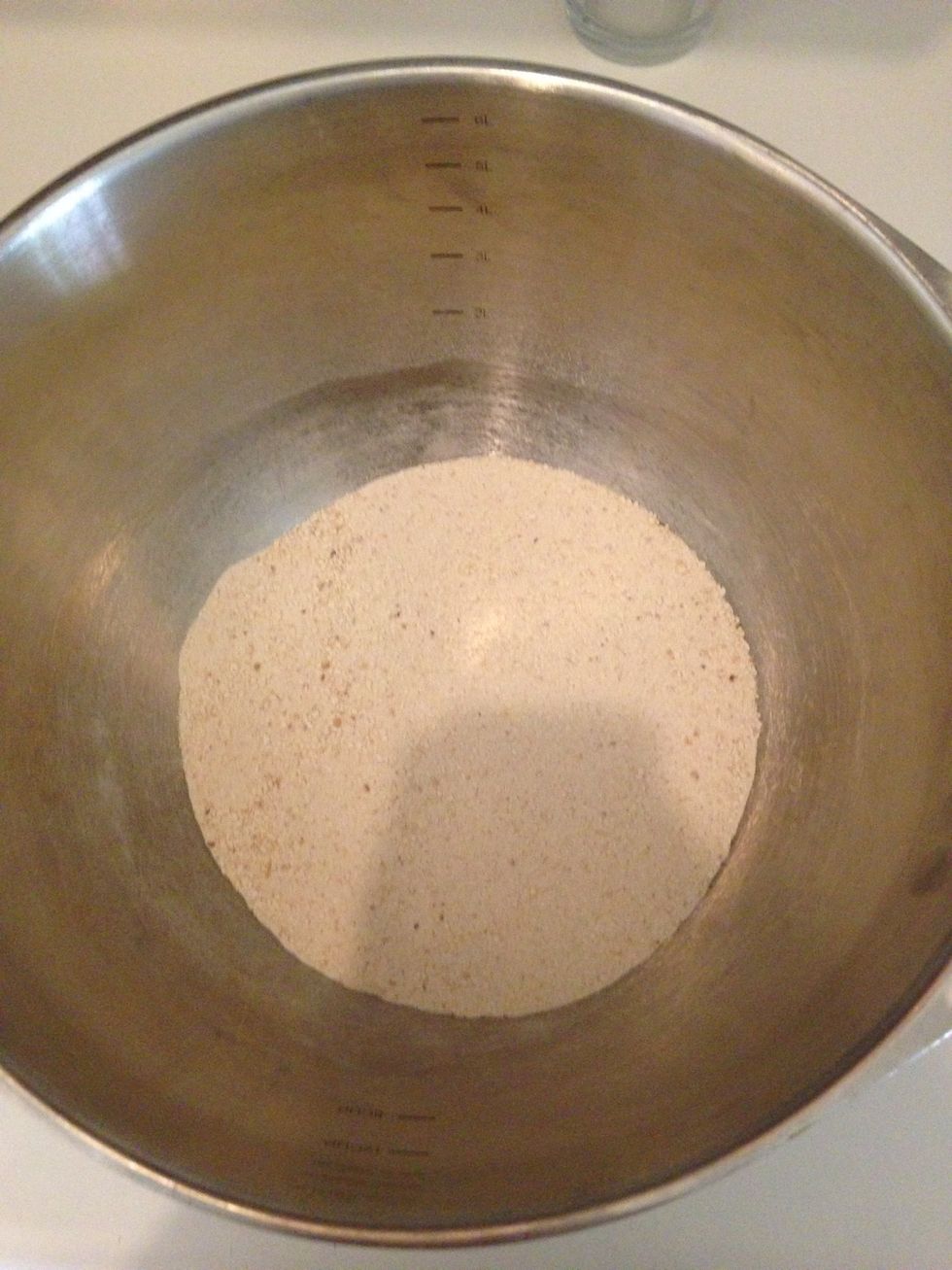 Empty the desired boxes into a bowl.