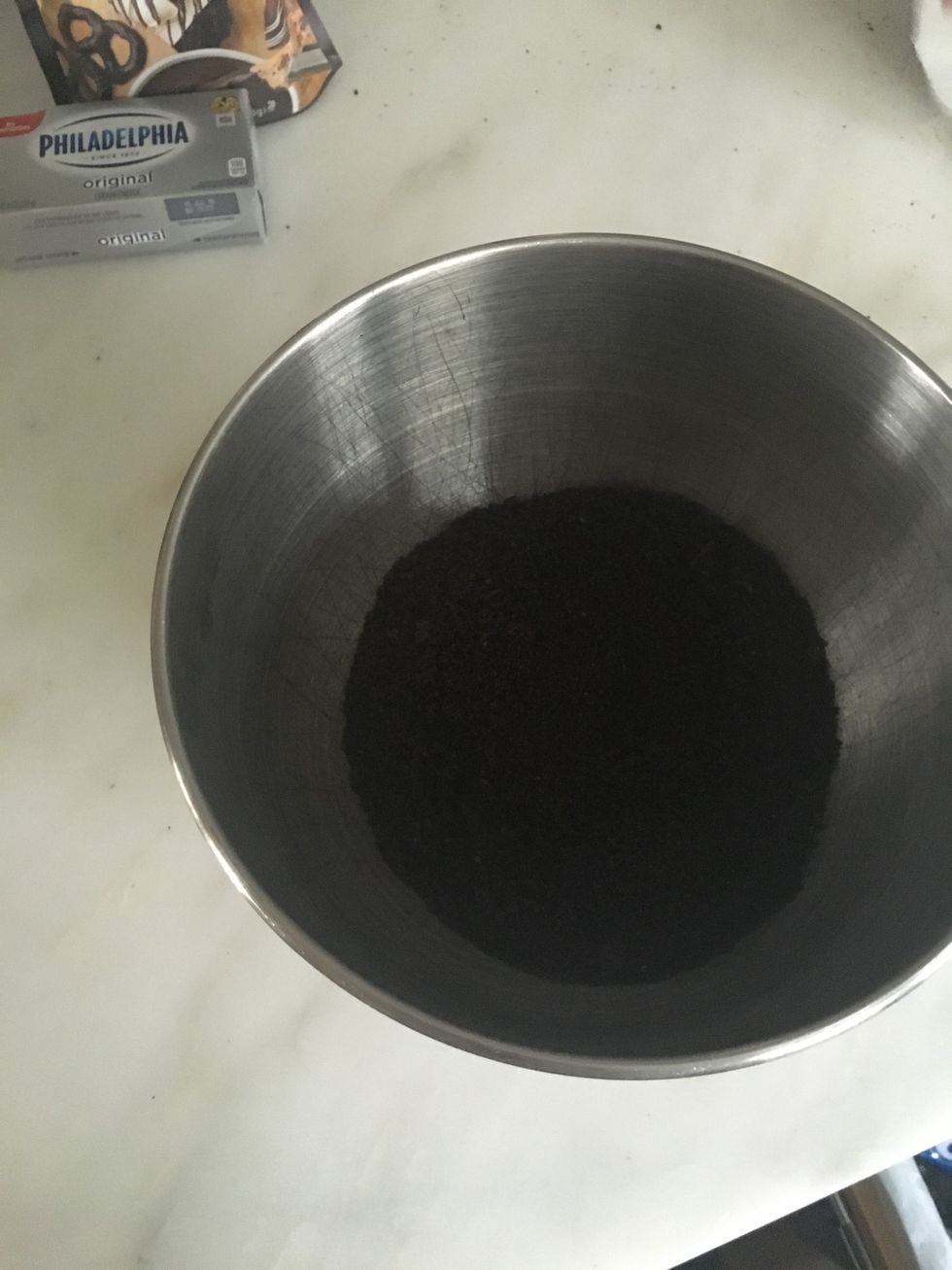 Empty your powder into a bowl.