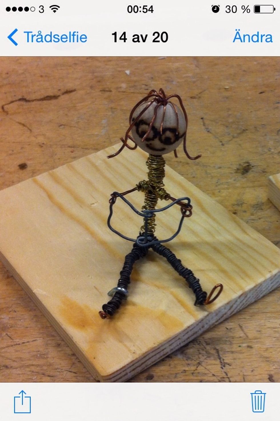 En detalj som h\u00f6r till dig?