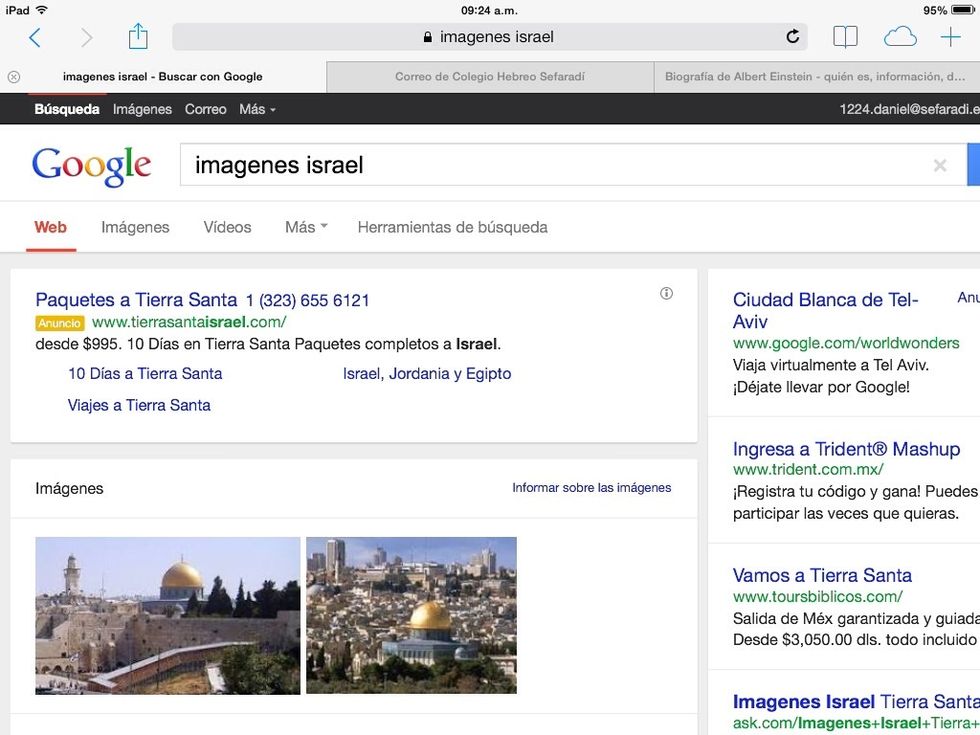 En el mismo buscador agrega lo que estas buscando.