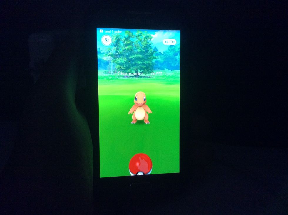 Encounter and catch your starter Pok\u00e9mon
