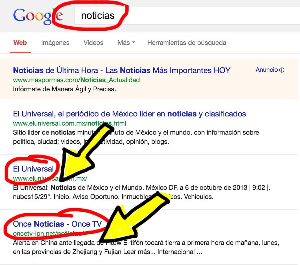 Encuentra p\u00e1ginas web especializadas en noticias. Por ejemplo: El Universal, Reforma, CNN... Etc y dentro de ellas busca noticias de pobreza.