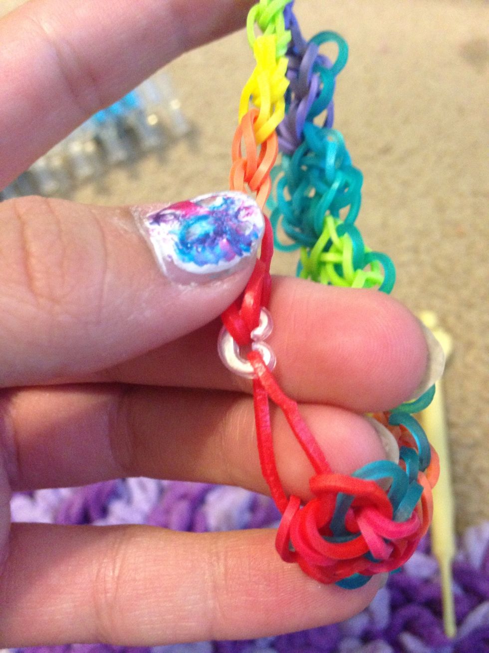 End it with a c clip!