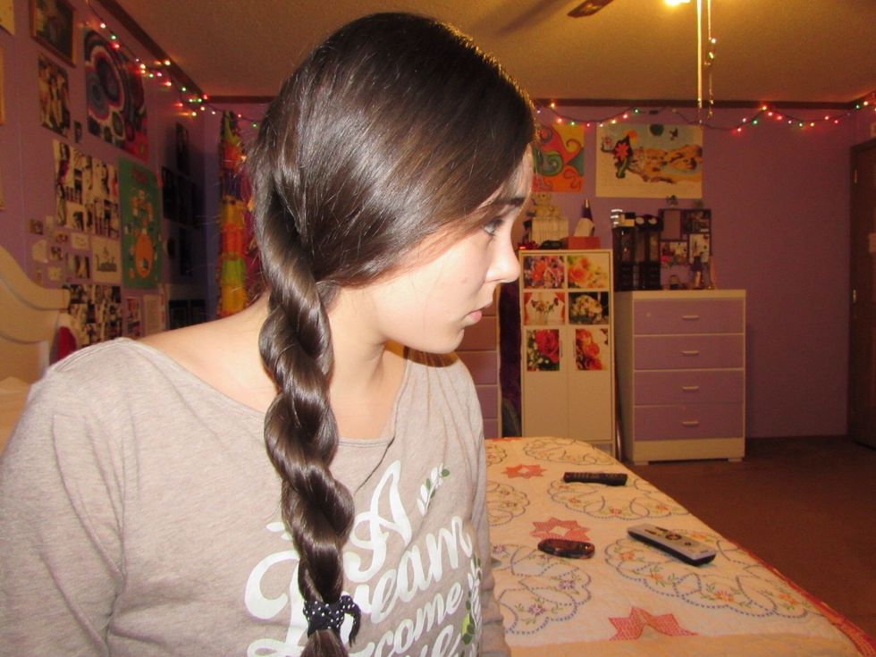 Ending the 2nd braid!