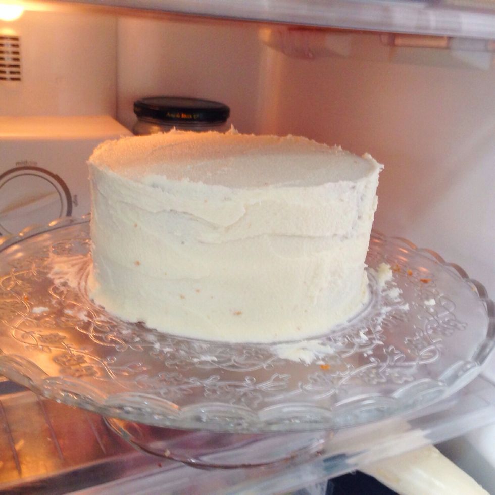 Enfriar durante una hora