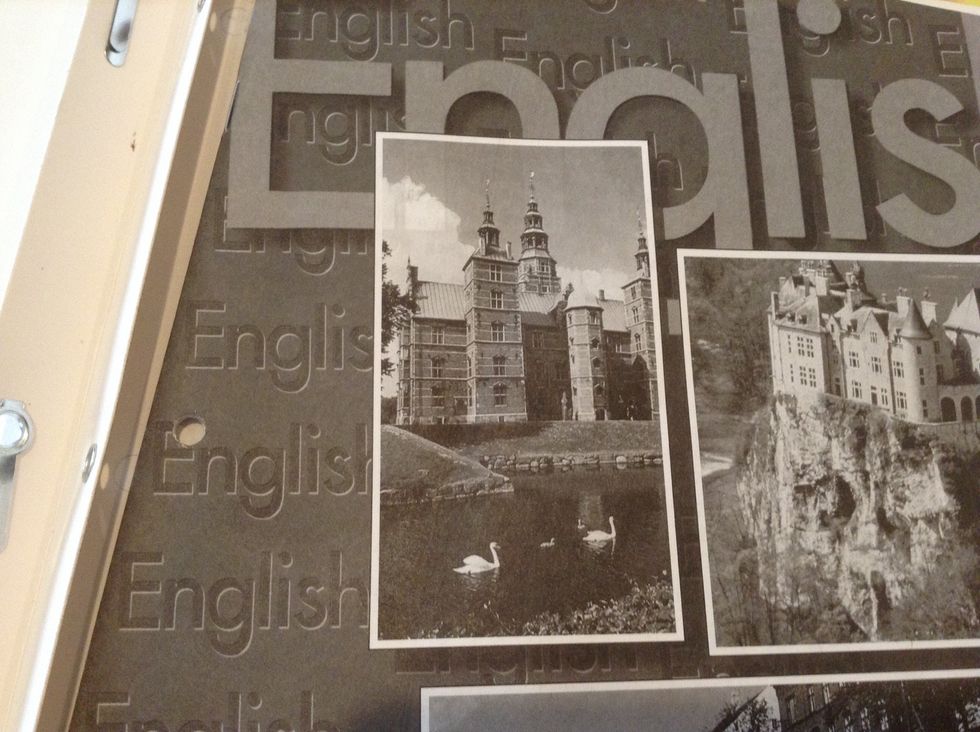 English! We use A.C.E.! I do four or five pages a day, just as long as you have 3 paces done every nine weeks,it's ok.